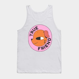 True Friend Dog Tank Top